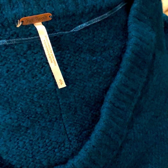 Free People Brookside Tunic in Halcyon Blue - Picture 6 of 10